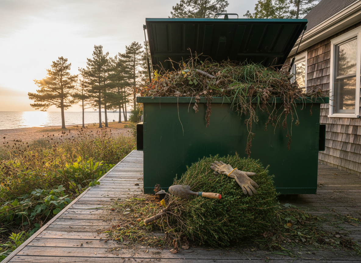 Dumpster Rental in Benzonia