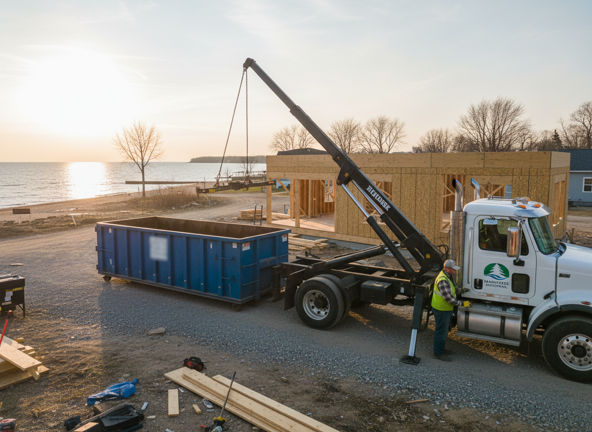 Dumpster Rental by Dumpster Rental Manistee in Manistee, MI