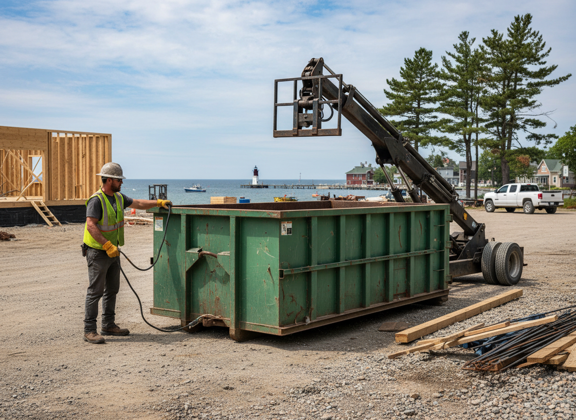 Dumpster Rental in Kaleva
