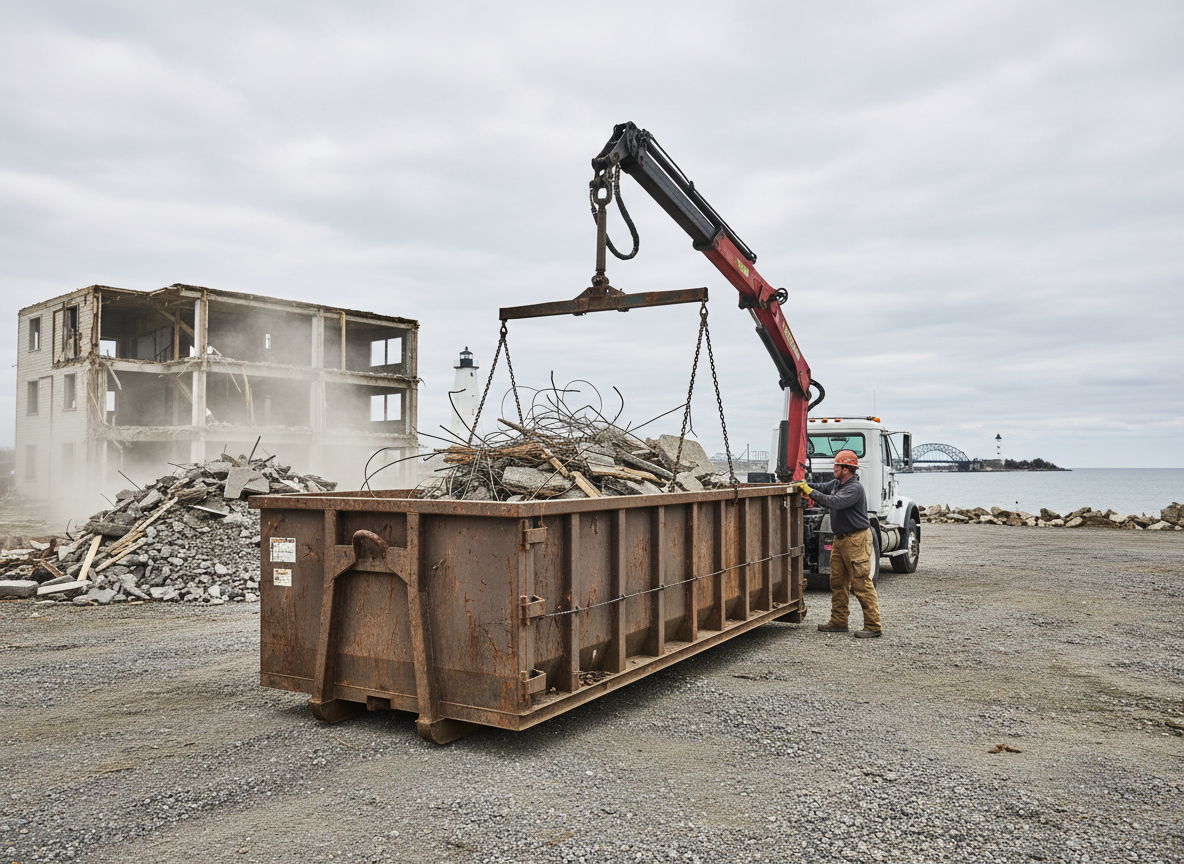 Dumpster Rental in Wellston