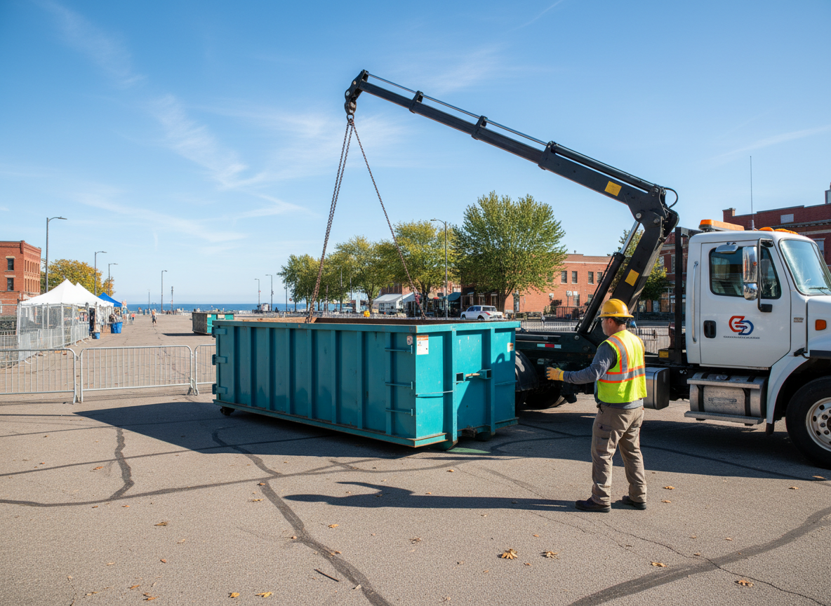 Dumpster Rental in Beulah
