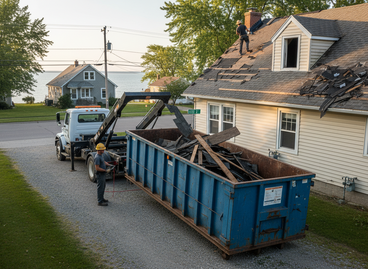 Dumpster Rental in Free Soil